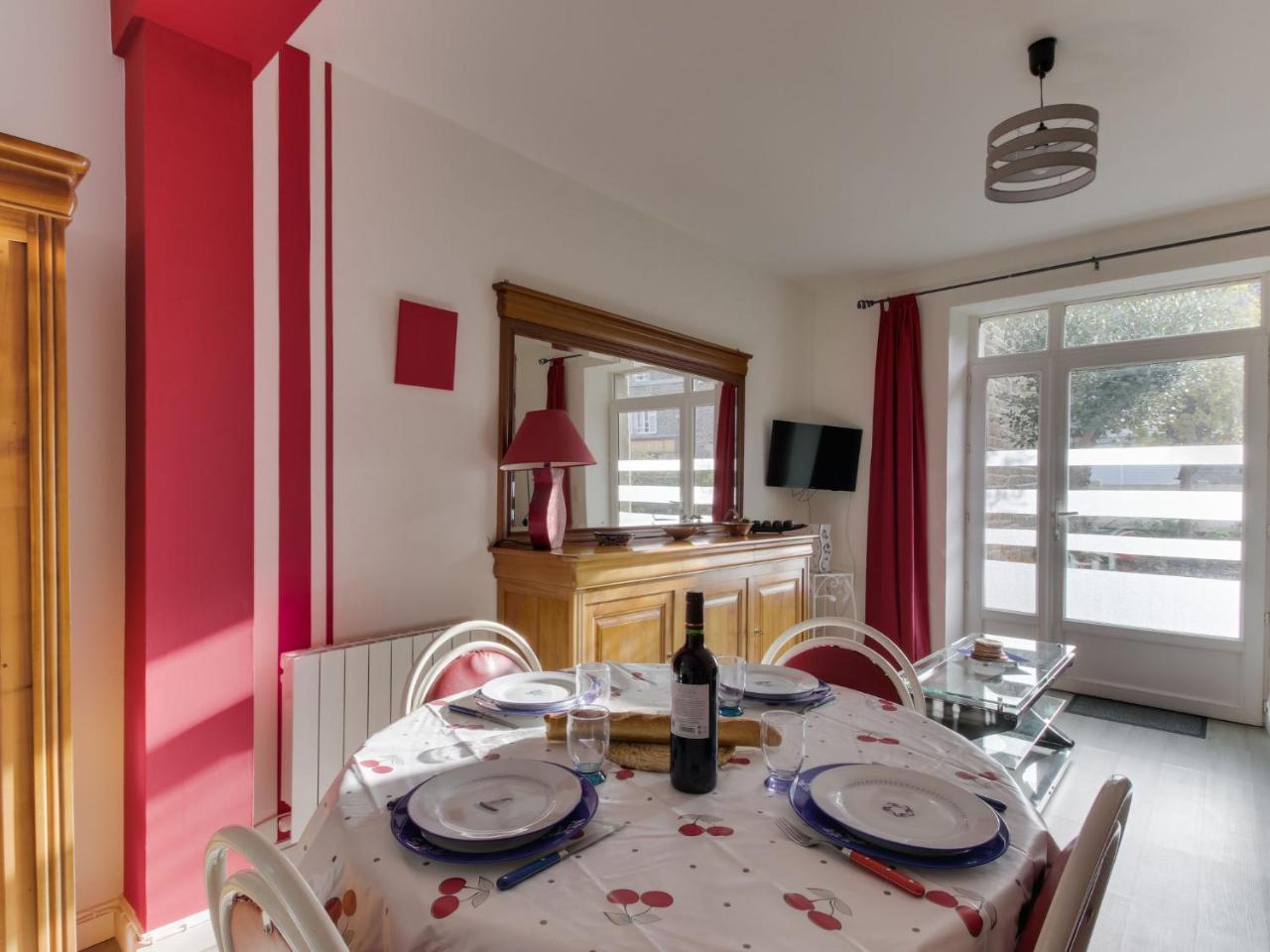 Apartment Marville Saint-Malo Exteriör bild
